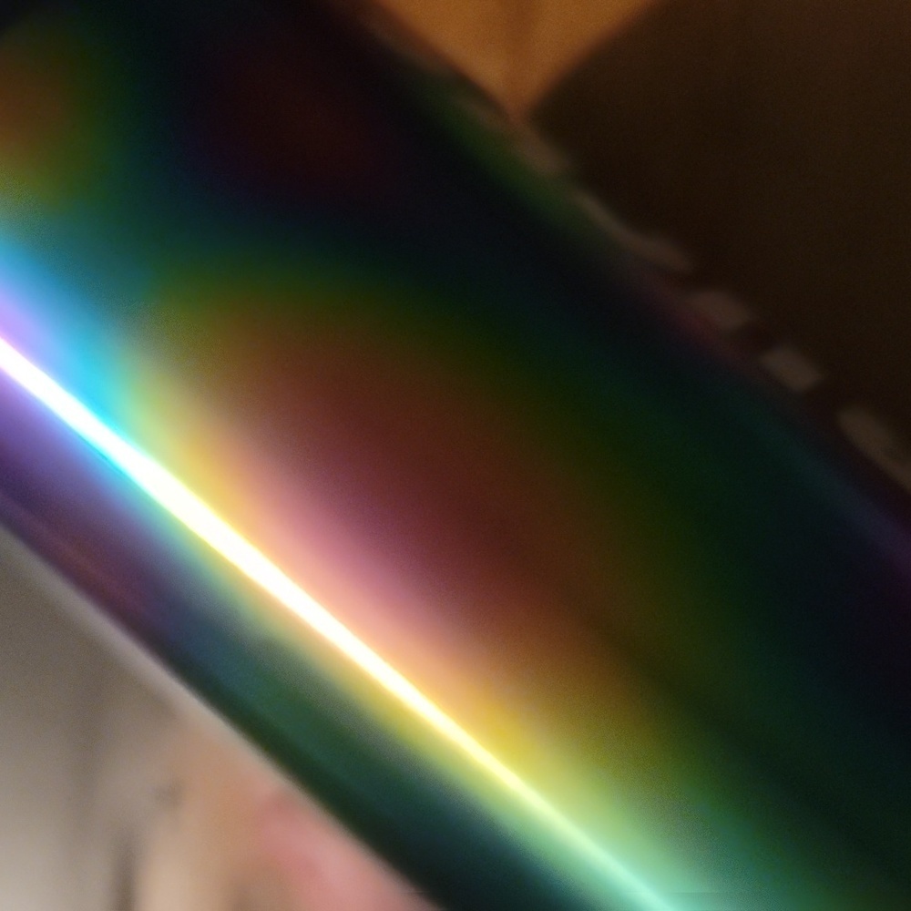 Starbucks Fluorescent Rainbow Metal Venti Tumbler Cup - Picture 4 of 9